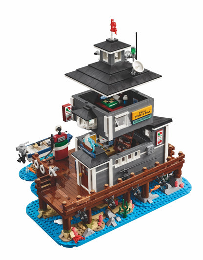 LEGO® Bricklink 910040 Hafenmeisterei