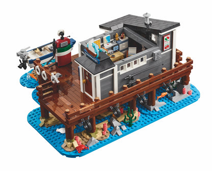 LEGO® Bricklink 910040 Hafenmeisterei