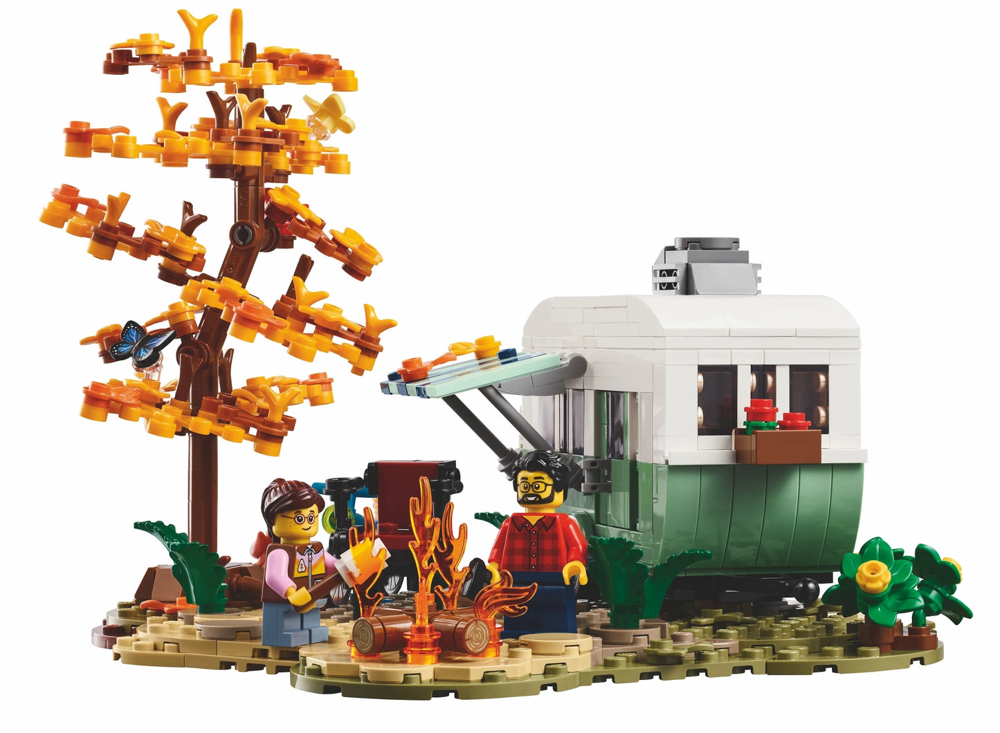 LEGO® Bricklink 910041 Camping-Abenteuer