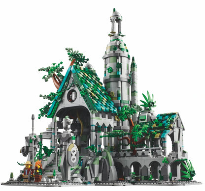 LEGO® Bricklink 910042 Verschwundene Stadt