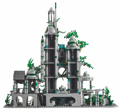 LEGO® Bricklink 910042 Verschwundene Stadt
