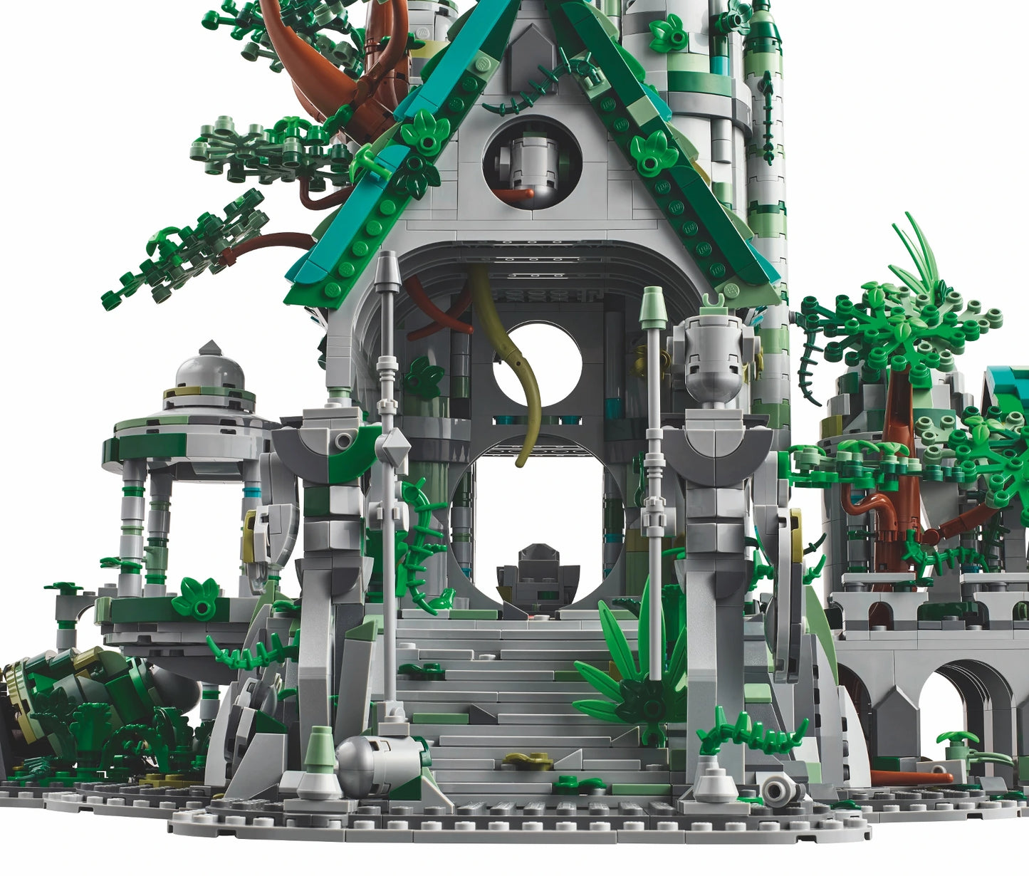 LEGO® Bricklink 910042 Verschwundene Stadt