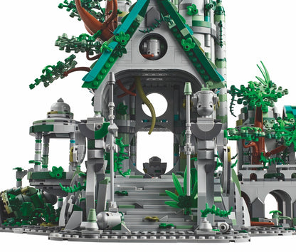 LEGO® Bricklink 910042 Verschwundene Stadt