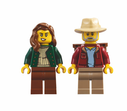LEGO® Bricklink 910042 Verschwundene Stadt