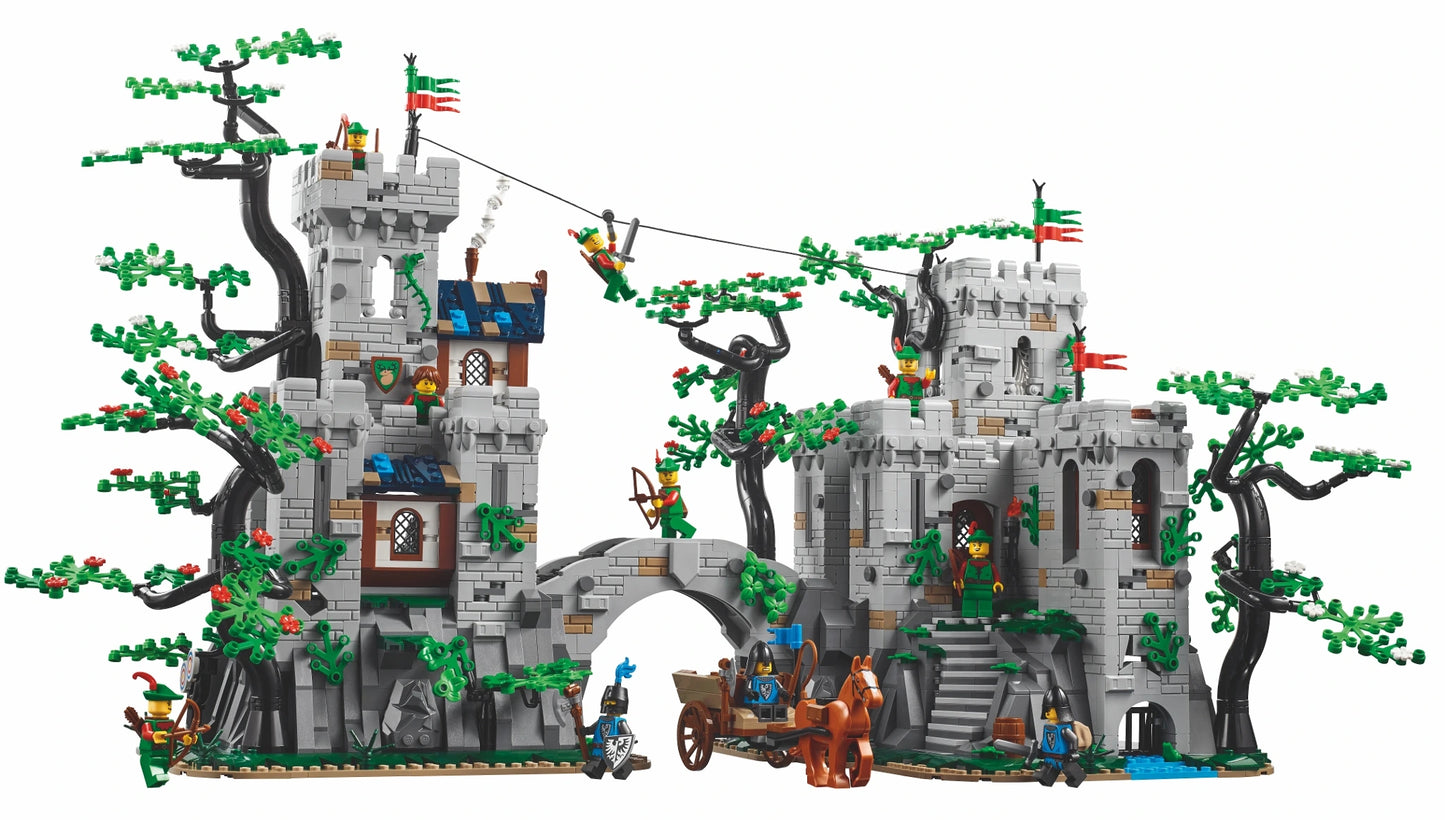 LEGO® Bricklink 910043 Festung im Wald