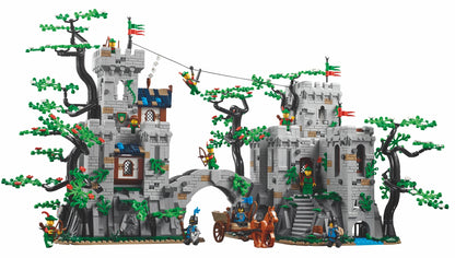 LEGO® Bricklink 910043 Festung im Wald