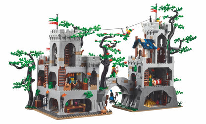 LEGO® Bricklink 910043 Festung im Wald