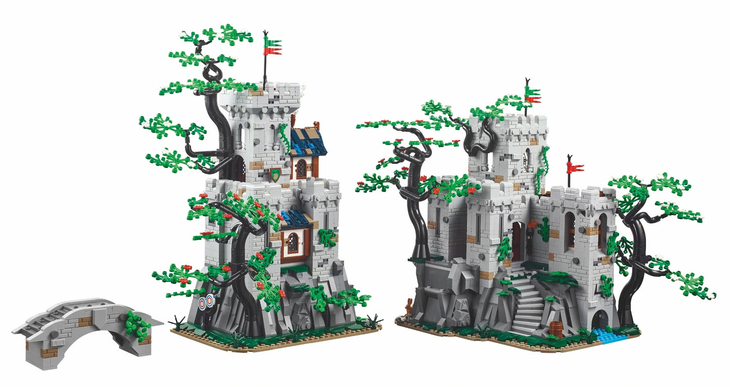 LEGO® Bricklink 910043 Festung im Wald