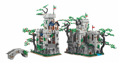LEGO® Bricklink 910043 Festung im Wald