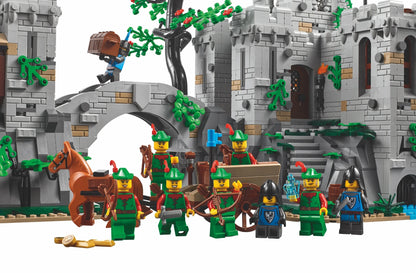 LEGO® Bricklink 910043 Festung im Wald