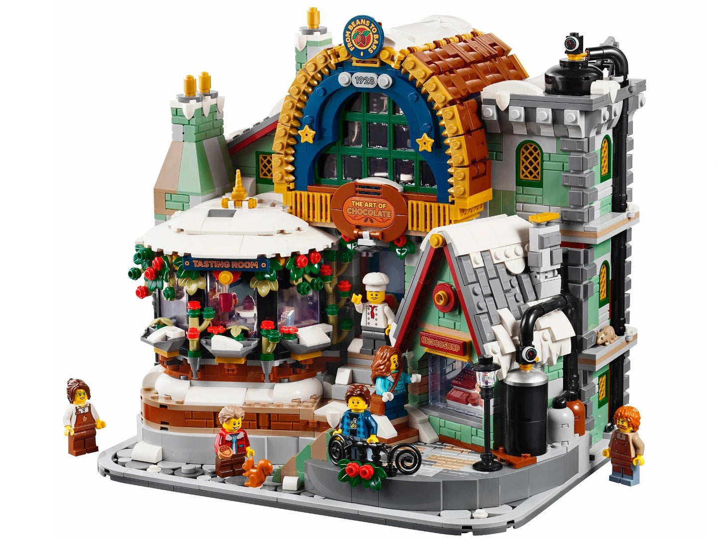 LEGO® Bricklink 910039 Die Kunst des Schokolademachens