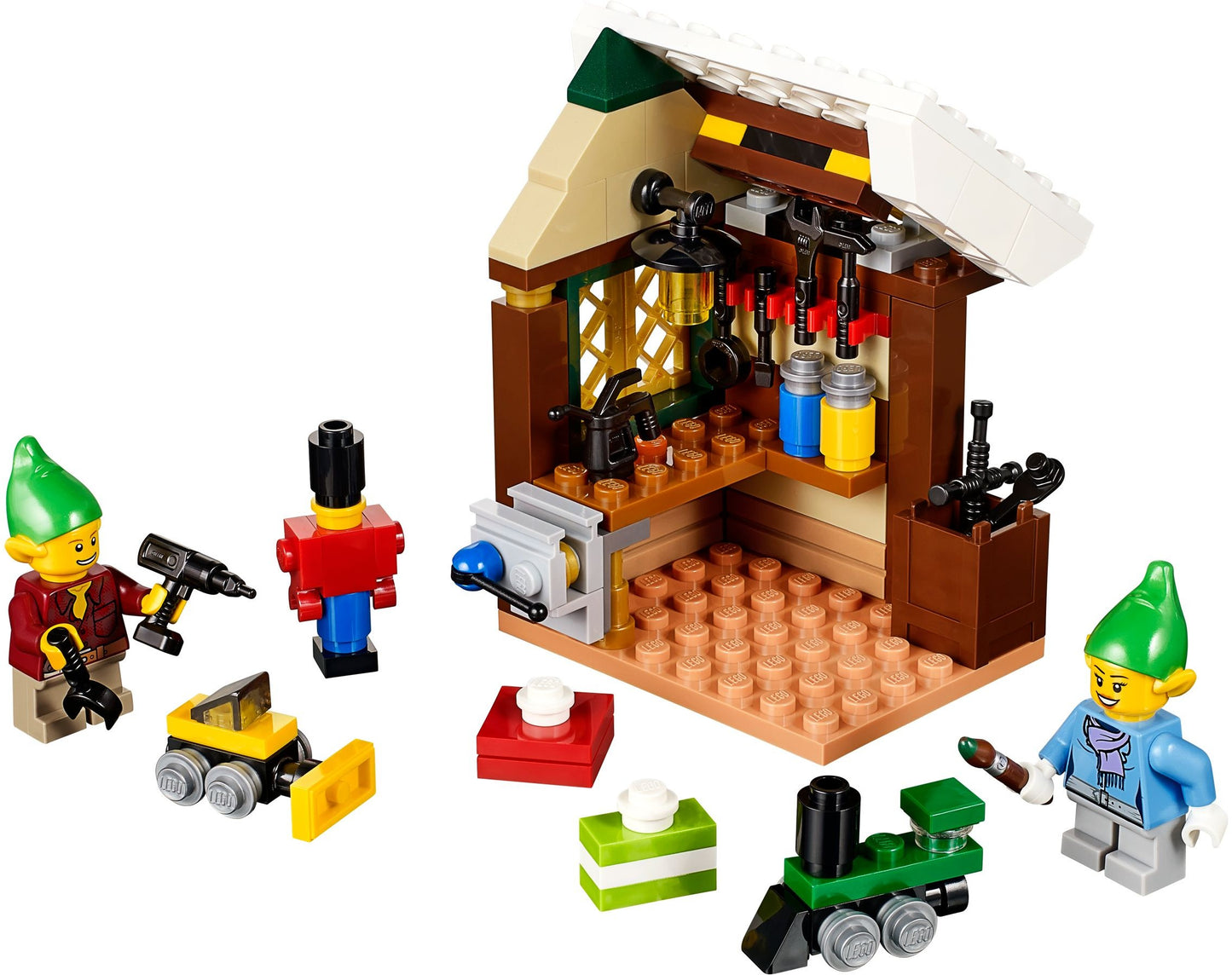 LEGO Spielzeug-Werkstatt (40106)