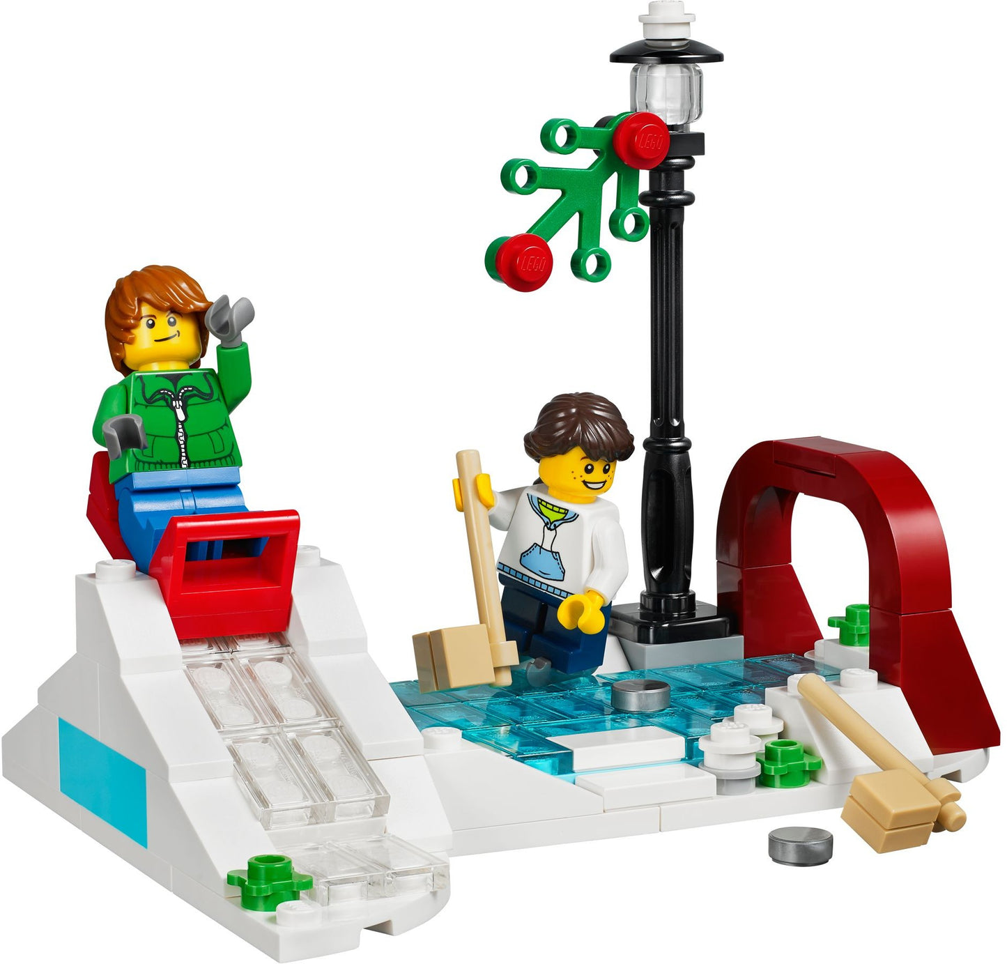 LEGO Winterliches Schlittschuh-Abenteuer (40107)