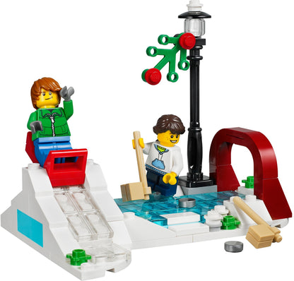 LEGO Winterliches Schlittschuh-Abenteuer (40107)