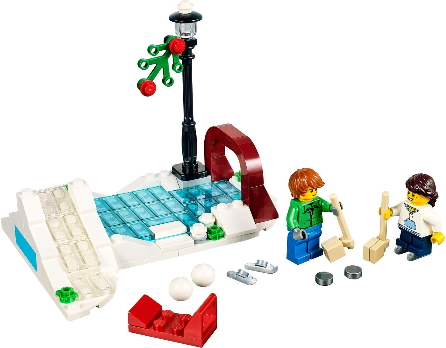 LEGO Winterliches Schlittschuh-Abenteuer (40107)