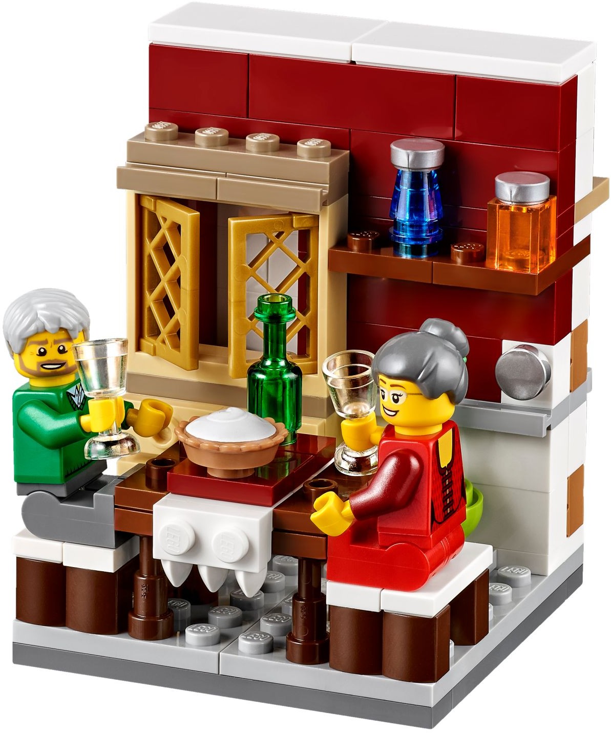 LEGO Thanksgiving Dinner - Erntedankfest (40123)