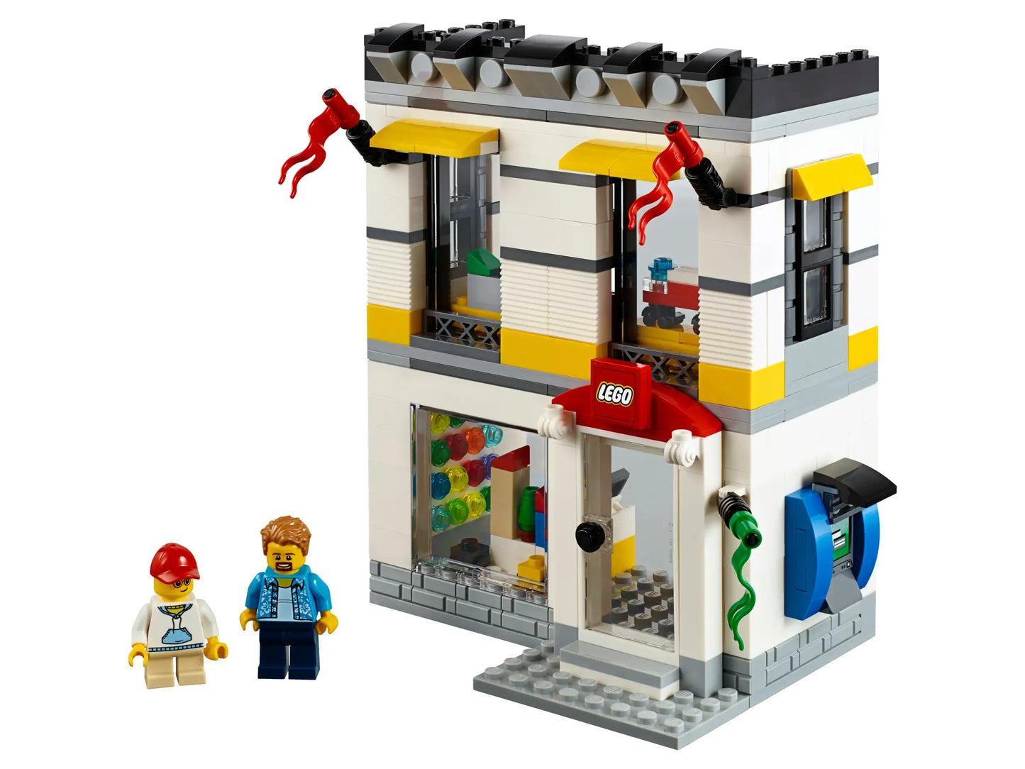 LEGO Iconic LEGO® Geschäft im Miniformat (40305)