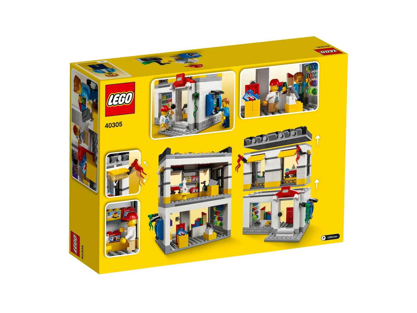 LEGO Iconic LEGO® Geschäft im Miniformat (40305)