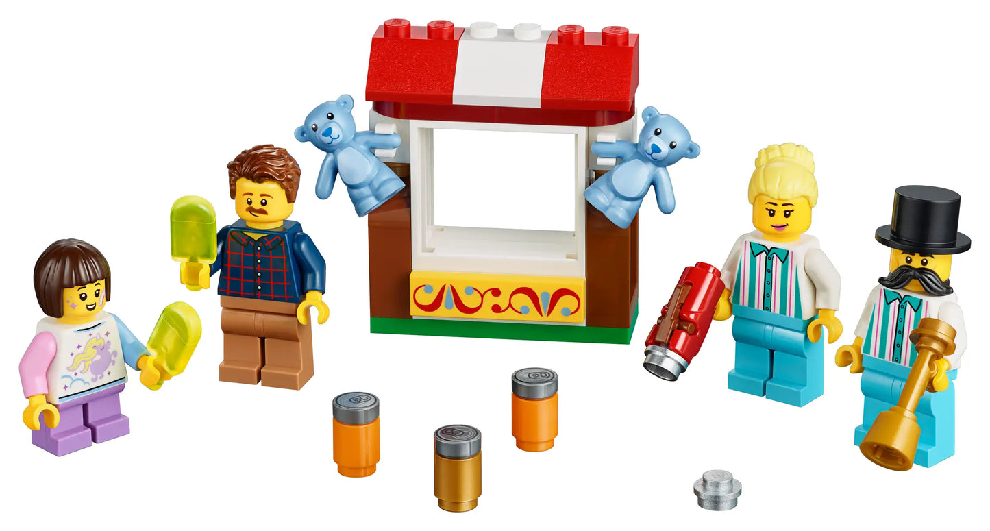 LEGO Iconic Jahrmarkt Minifiguren Zubehörset (40373)