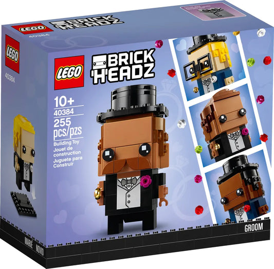 LEGO BrickHeadz Bräutigam (40384)