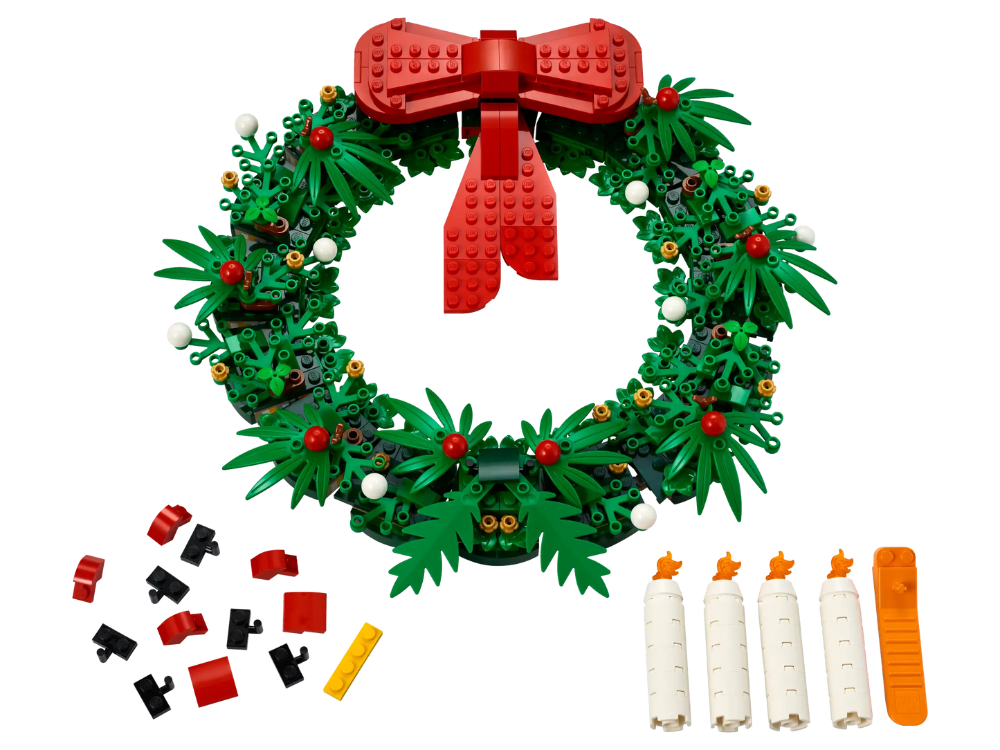 LEGO Iconic 2-in-1-Adventskranz (40426)