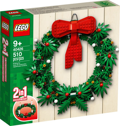 LEGO Iconic 2-in-1-Adventskranz (40426)