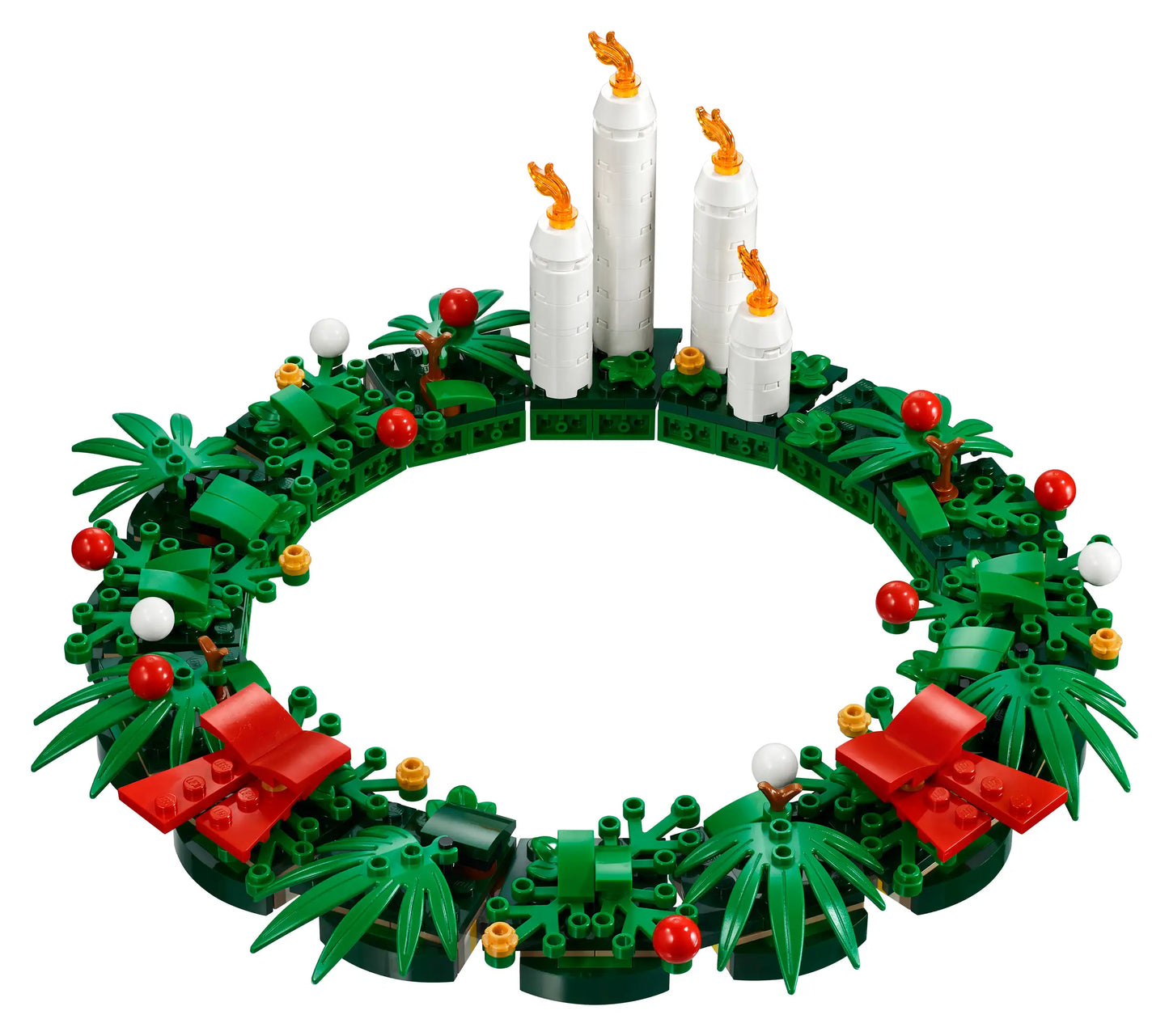 LEGO Iconic 2-in-1-Adventskranz (40426)