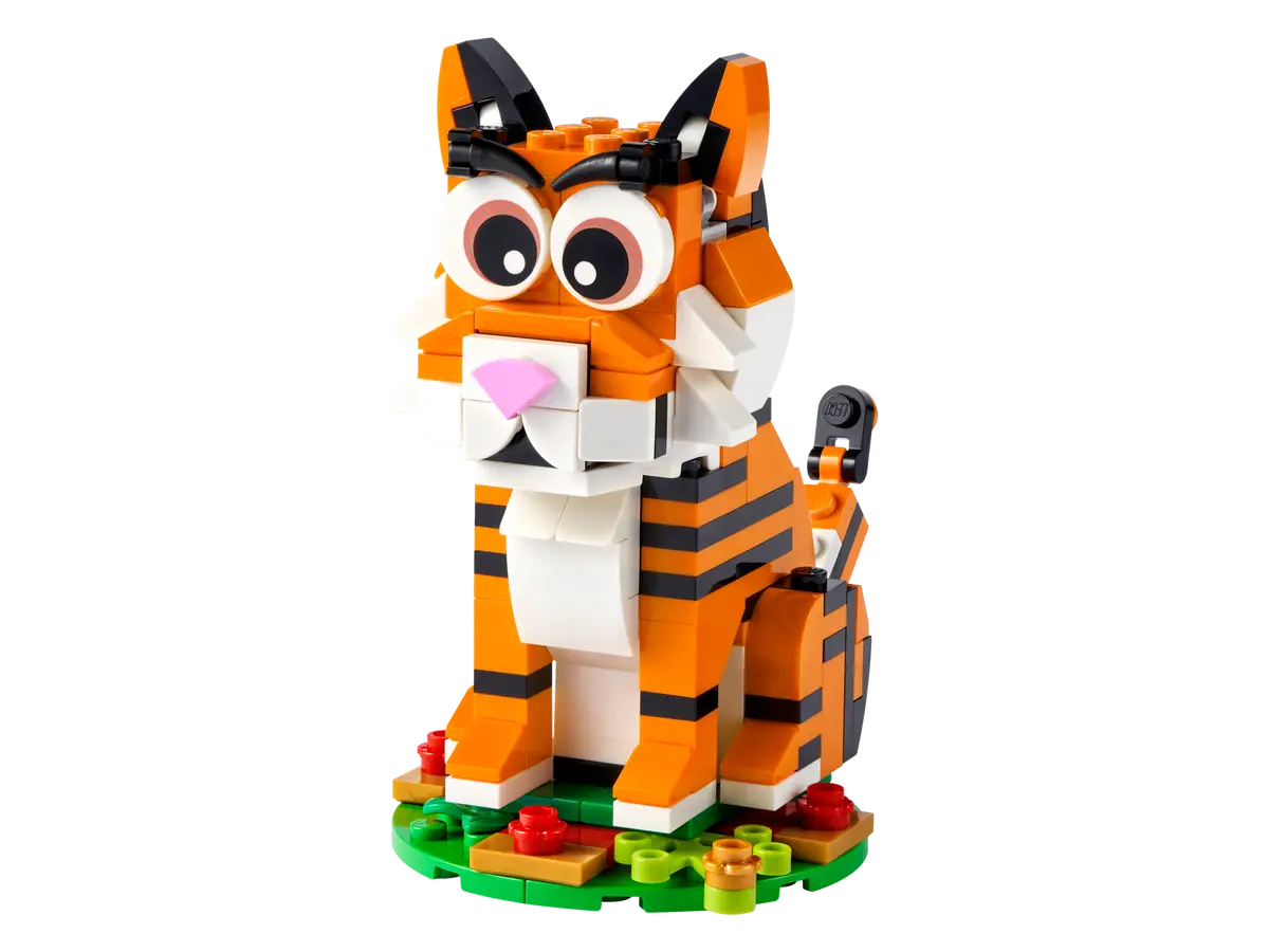 LEGO Iconic Jahr des Tigers (40491)