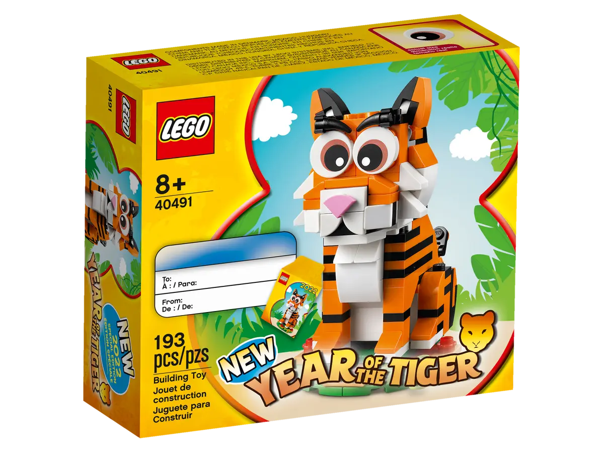 LEGO Iconic Jahr des Tigers (40491)