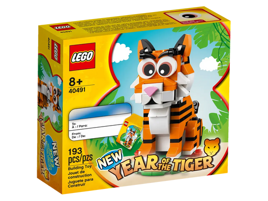 LEGO Iconic Jahr des Tigers (40491)