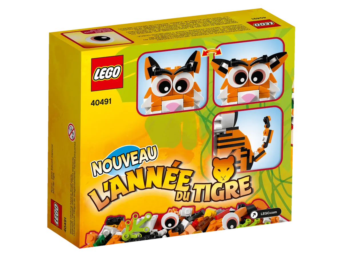 LEGO Iconic Jahr des Tigers (40491)