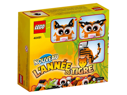 LEGO Iconic Jahr des Tigers (40491)