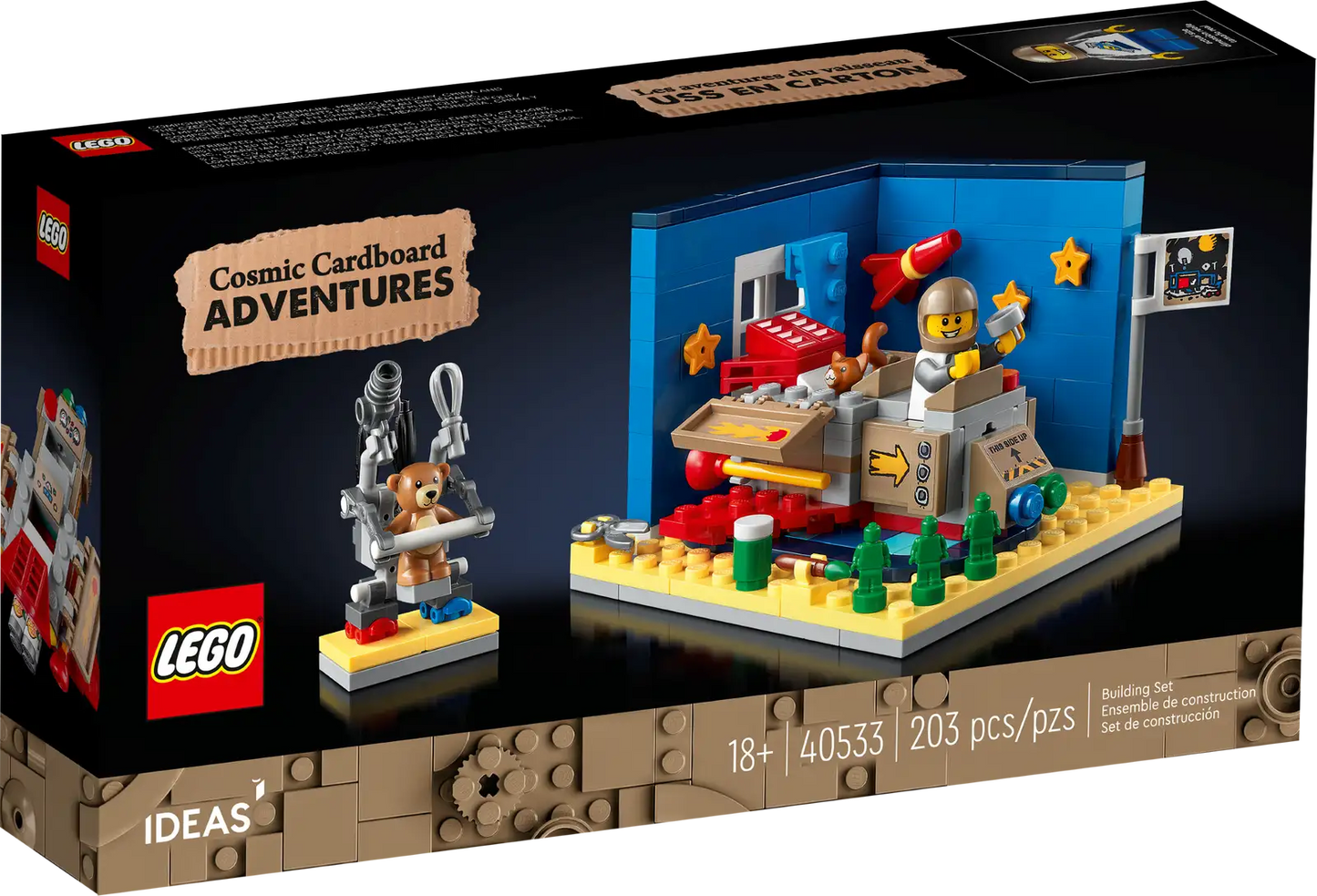 LEGO Ideas Abenteuer im Astronauten-Kinderzimmer (40533)