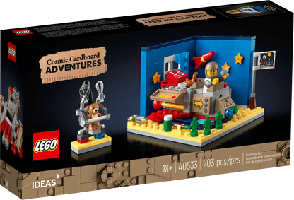 LEGO Ideas Abenteuer im Astronauten-Kinderzimmer (40533)