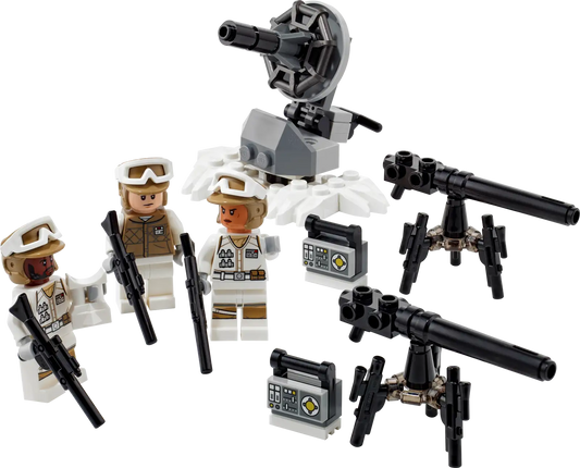 LEGO Star Wars Minifiguren Zubehörset Verteidigung von Hoth™ (40557)