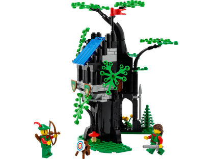 LEGO Icons Versteck im Wald (40567)