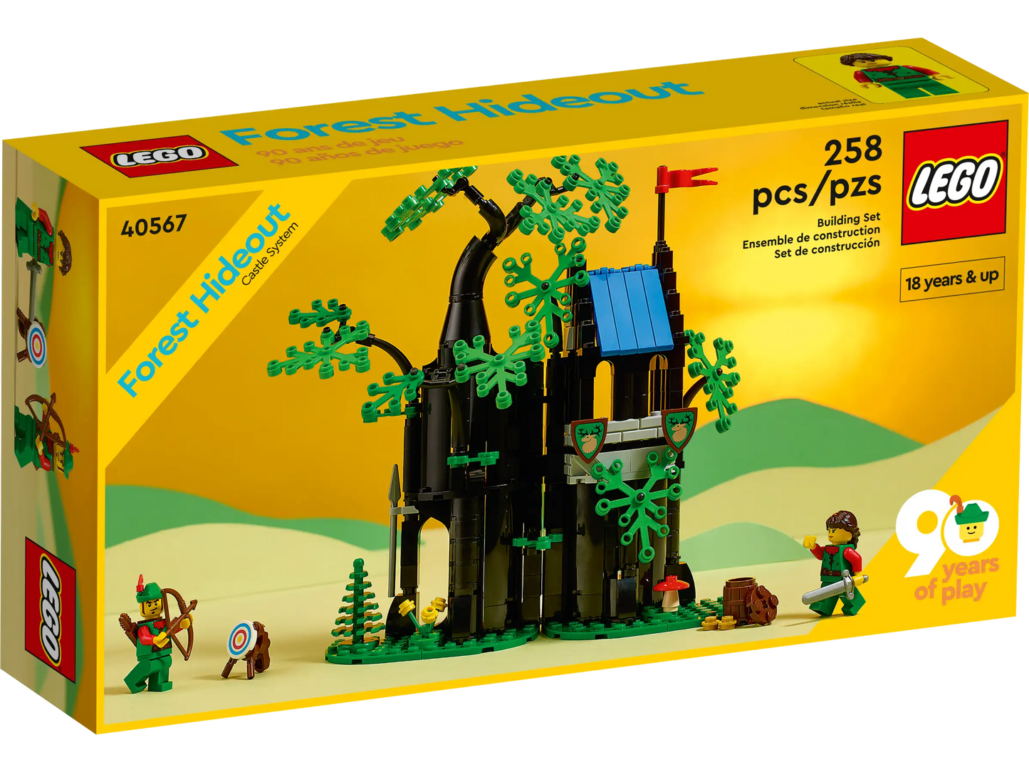 LEGO Icons Versteck im Wald (40567)