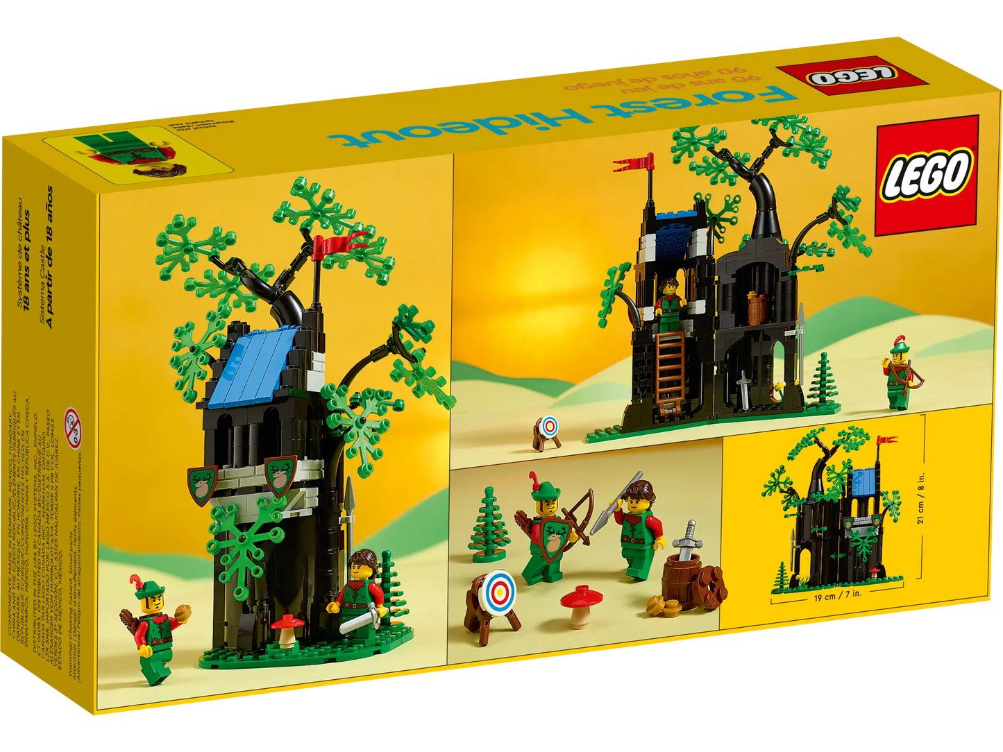 LEGO Icons Versteck im Wald (40567)