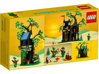 LEGO Icons Versteck im Wald (40567)