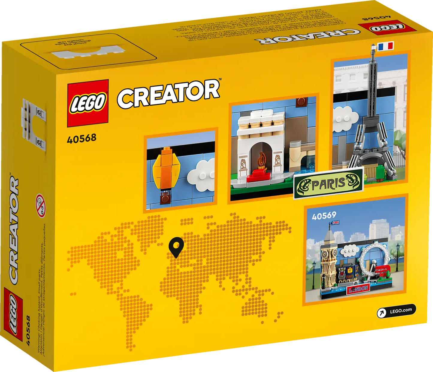 LEGO Creator Postkarte Paris (40568)