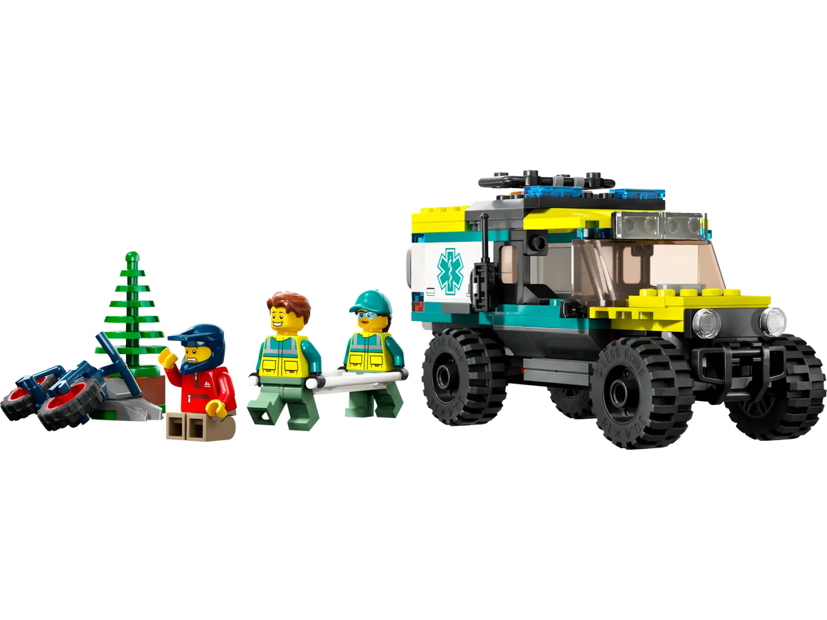 LEGO City Allrad-Rettungswagen (40582)