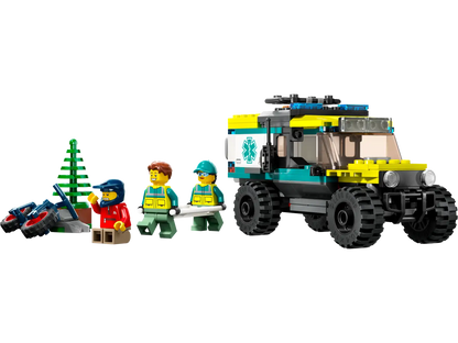 LEGO City Allrad-Rettungswagen (40582)