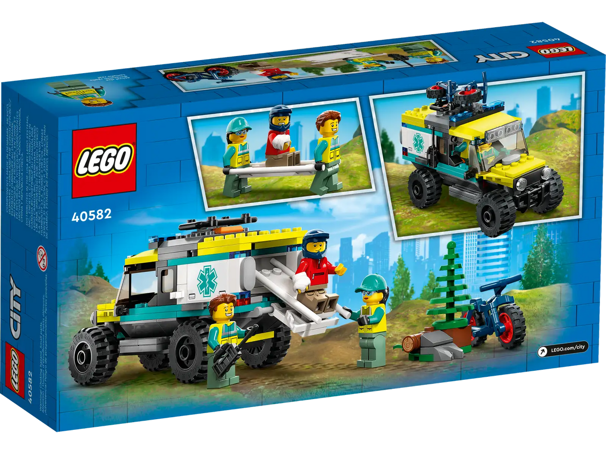 LEGO City Allrad-Rettungswagen (40582)