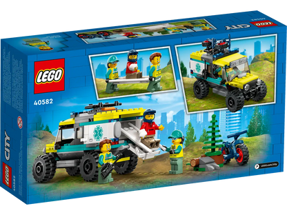 LEGO City Allrad-Rettungswagen (40582)