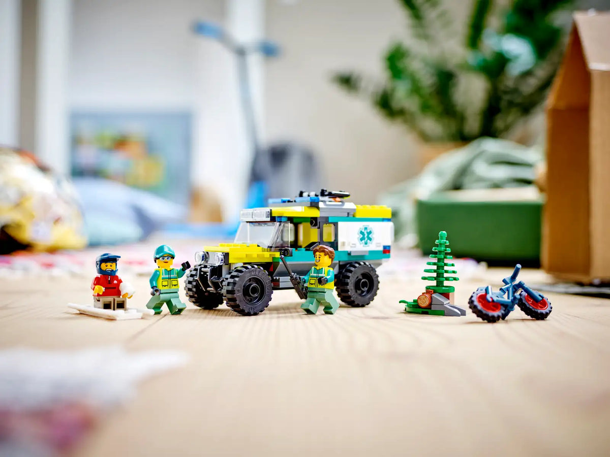 LEGO City Allrad-Rettungswagen (40582)