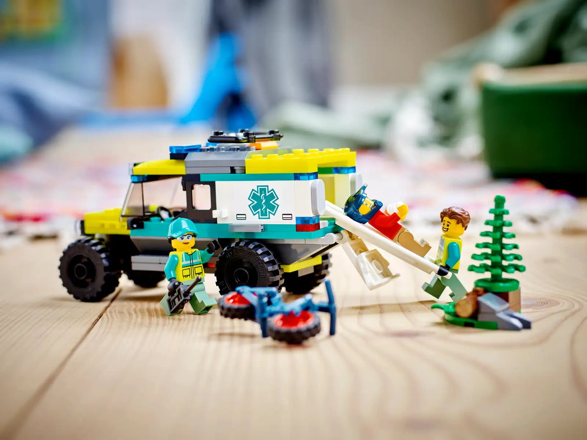 LEGO City Allrad-Rettungswagen (40582)