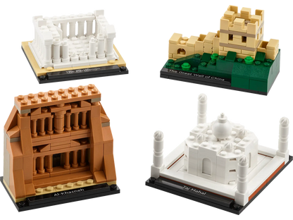 LEGO Architecture Welt der Wunder (40585)