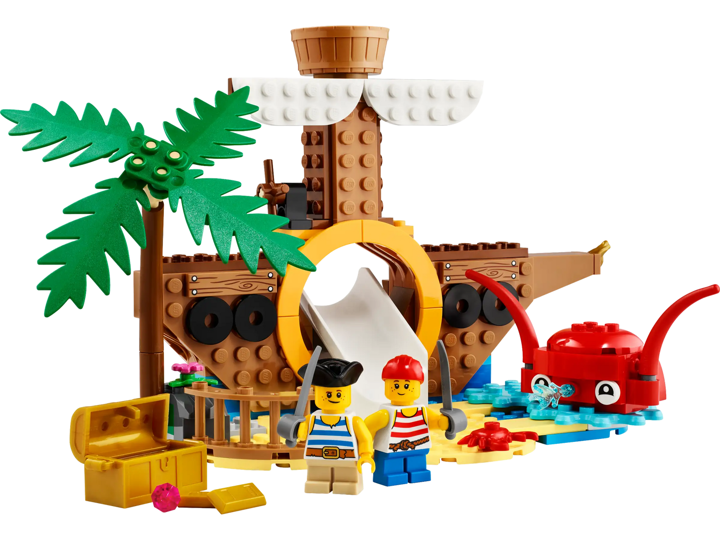 LEGO Piratenschiff-Spielplatz (40589)