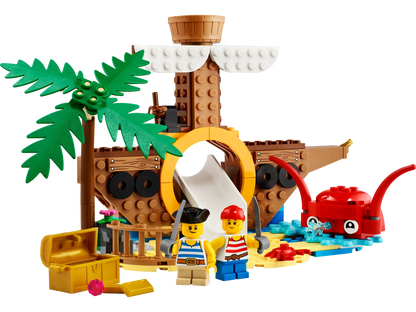 LEGO Piratenschiff-Spielplatz (40589)