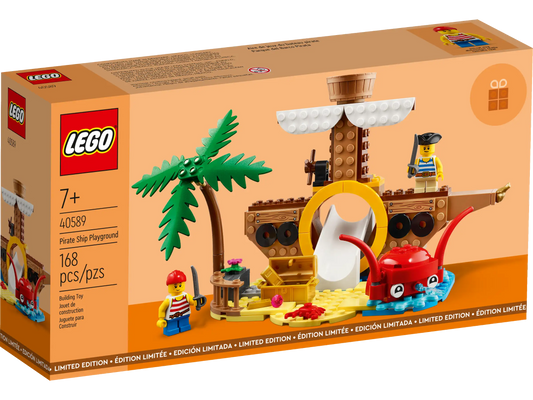 LEGO Piratenschiff-Spielplatz (40589)